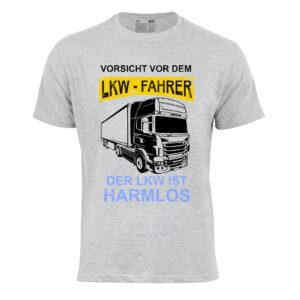 Cotton Prime® T-Shirt "Vorsicht vor dem LKW-Fahrer"