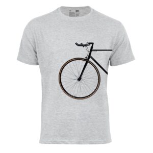 Cotton Prime® T-Shirt Bike Lover - Vorderrad