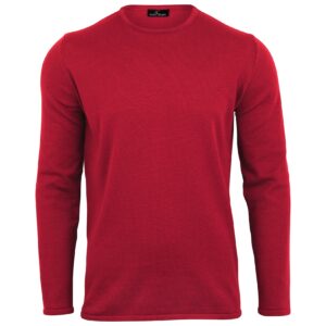 Clark Crown® Basic Crew Neck Strickpullover