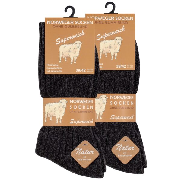 Cotton Prime® Norweger-Socken 6 Paar