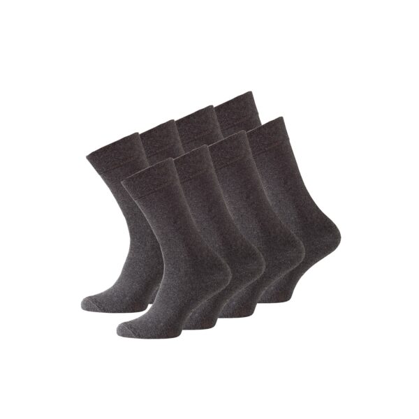 Cotton Prime® Baumwoll Socken ohne Gummibund 8 Paar