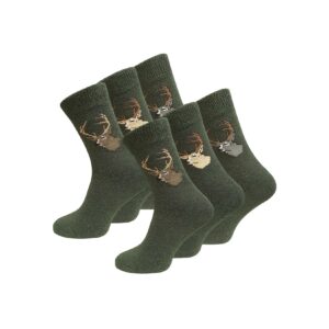 Cotton Prime® JÄGER und Outdoor Socken 6 Paar