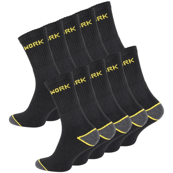 Cotton Prime® 10 Paar Arbeitssocken Work-Socks