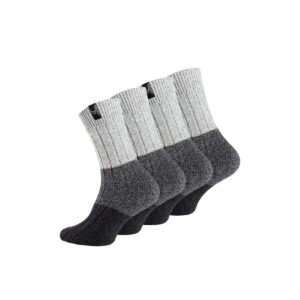 Clark Crown® Norweger Wollsocken 4 Paar