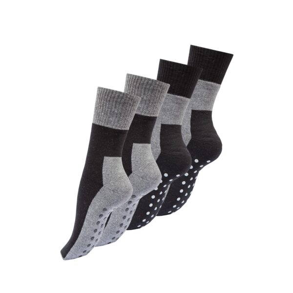 Vincent Creation® ABS Socken 4 Paar Stoppersocken