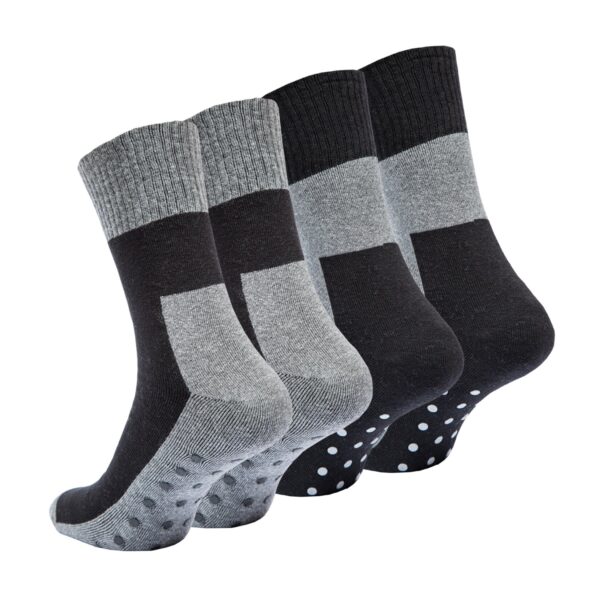 Vincent Creation® 4 Paar Stoppersocken ABS-Socken