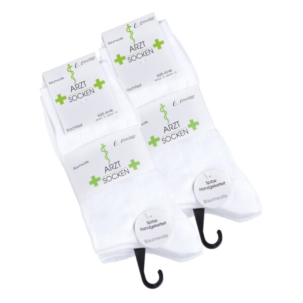 Cotton Prime® Arzt – Socken 10 Paar