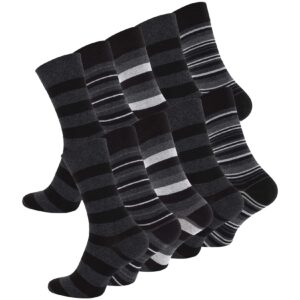 Vincent Creation® Casual Socken "STRIPES" 10 Paar