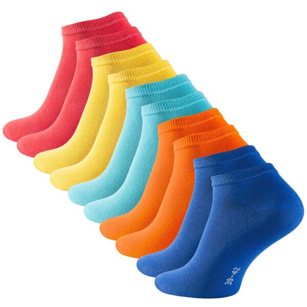 Cotton Prime® 10 Paar COTTON-Essentials Sneaker-Socken