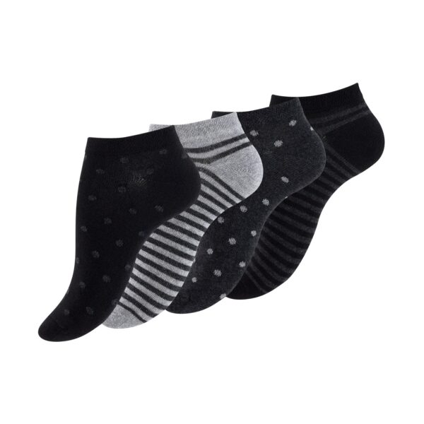 Vincent Creation® Sneaker Socken "Dot´s and Stripes" 8 Paar