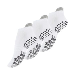 Stark Soul® Rutschfeste Sportsocken 3 Paar für Yoga und Pilates