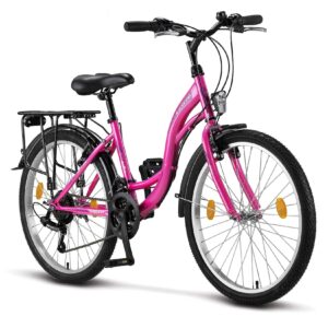 Licorne Bike Stella Premium City Bike 20