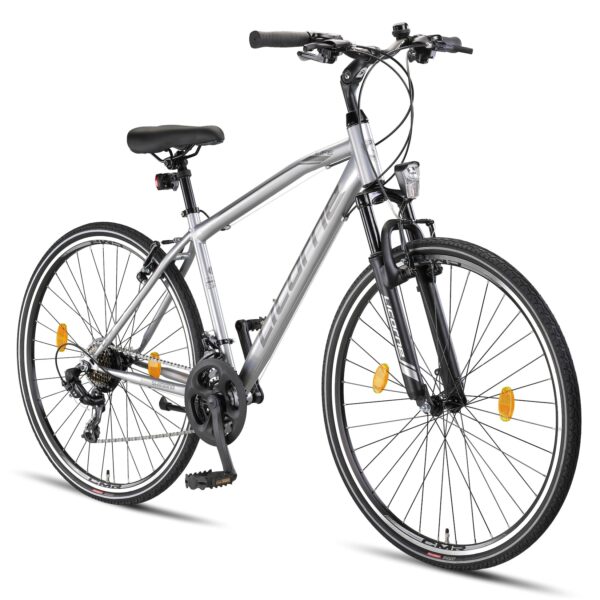 Licorne Bike Life M-V Premium Trekking Bike in 28 Zoll - Fahrrad für Jungen