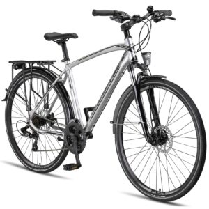 Licorne Bike Premium Touring Trekking Bike in 28 Zoll - Fahrrad für Jungen