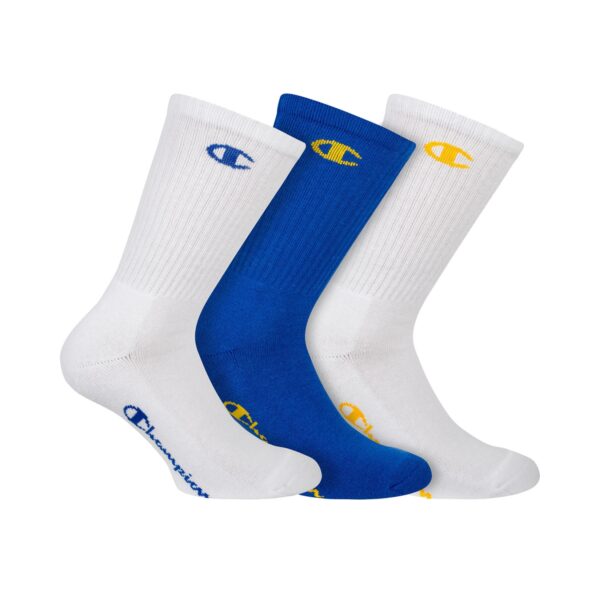 Y08QG X3 CREW SOCKS Unisex Socken Mehrfarbig