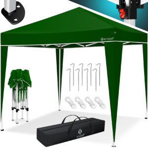 KESSER® Pavillon 3x3m   wasserdicht   inkl. Tasche   Pop-Up Klicksystem   UV-Schutz 50+   Faltpavillon   Gartenzelt   Partyzelt   Metall-Verstrebungen