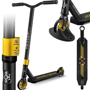 KESSER® Stunt Scooter X-Limit-Pro 360° Lenkung Funscooter Stuntscooter mit Ständer ABEC 9 Kugellagern