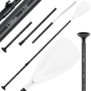 KESSER® Paddle - 3-teilig für Kayak SUP Stand-Up Paddling Board Stechpaddel