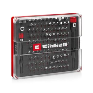 Original Einhell 114-tlg. Präzisions- und Elektronik-Reparatur-Set (Präzisionsbits