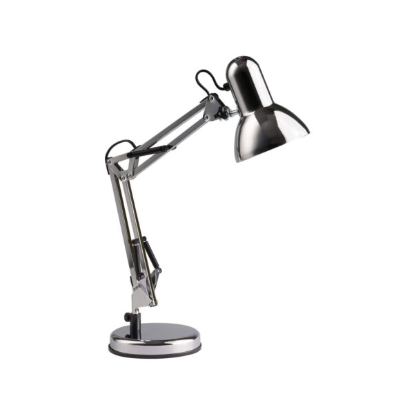 BRILLIANT Lampe Henry Tischleuchte chrom   1x A60