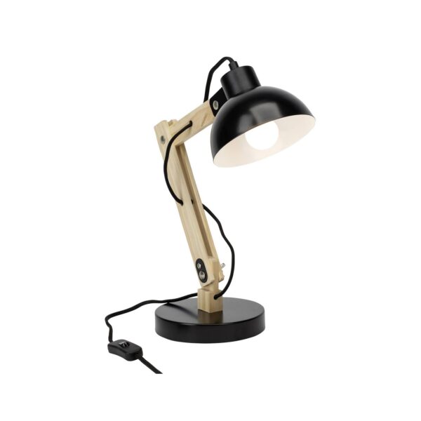 BRILLIANT Lampe Moda Tischleuchte schwarz   1x A60