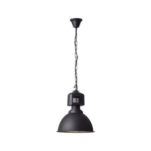 BRILLIANT Lampe Blake Pendelleuchte 39cm schwarz   1x A60