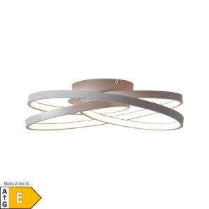 BRILLIANT Lampe Labyrinth LED Deckenleuchte 40cm grau   1x 42W LED integriert (SMD)