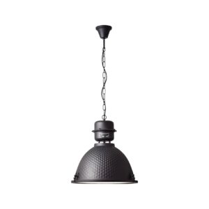 BRILLIANT Lampe Kiki Pendelleuchte 48cm schwarz korund   1x A60