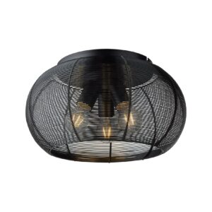 BRILLIANT Lampe Sambo Deckenleuchte 40cm schwarz   3x A60