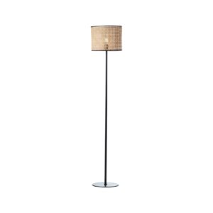 BRILLIANT Lampe Wiley Standleuchte 1flg rattan   1x A60