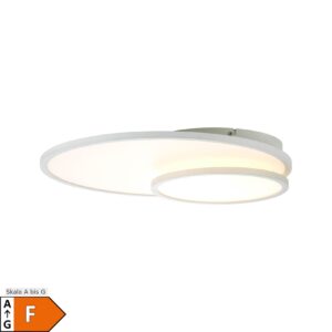 BRILLIANT Lampe Bility LED Deckenaufbau-Paneel 61x45cm weiß easyDim   1x 36W LED integriert