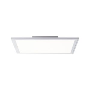 BRILLIANT Flat LED Deckenaufbau-Paneel 40x40cm silber   1x LED integriert