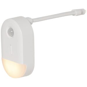 Star Trading Toilettenlicht mit Bewegungsmelder   Nachtlicht mit Bewegungsmelder Batterie   Toilettenbeleuchtung   Toiletten Licht   WC Licht mit Bewegungsmelder   LED Nachtlicht   LED Toilettenlicht