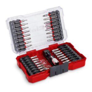 Einhell M-CASE 33-tlg. Bit-Set (für Akkuschrauber und Bohrmaschinen mit 50-mm-Bits aus S2 Stahl