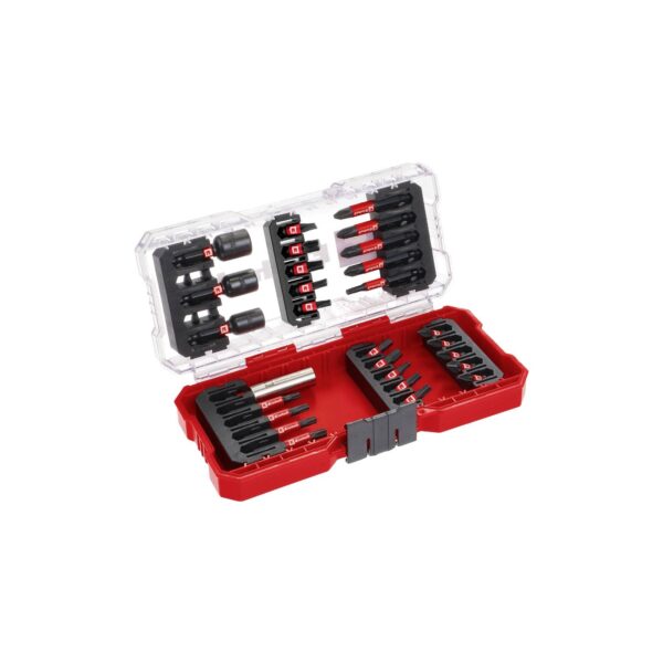 Original Einhell S-CASE 28-tlg. schlagfestes Bit-Set (25-mm-Bits