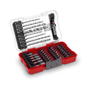 Original Einhell M-CASE 39-tlg. schlagfestes Zubehör-Set (25-mm-Bits