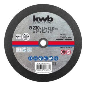 kwb Metall-Trennscheibe 230 x 1