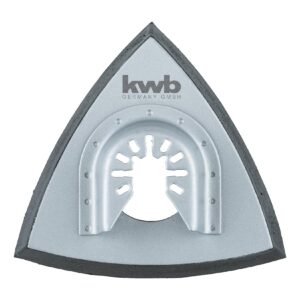 kwb Multitool Schleifplatte für Delta-Schleifer