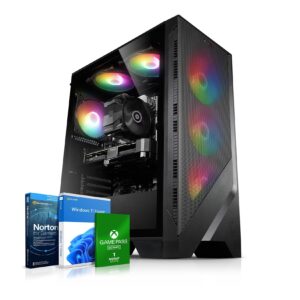 Gaming PC Allround AMD Ryzen 5 4600G