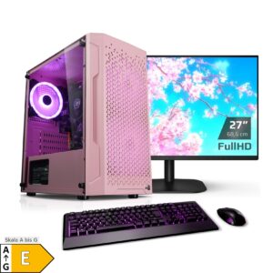 PC Set mit 27 Zoll TFT Zindarella AMD Ryzen 5 5600G