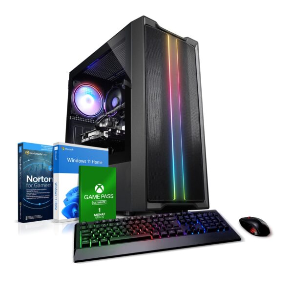 Gaming PC Raptor 12 Intel Core i7-12700F