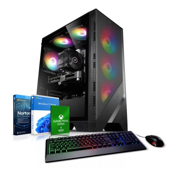 Gaming PC Tunder 12 Intel Core i5-12400F