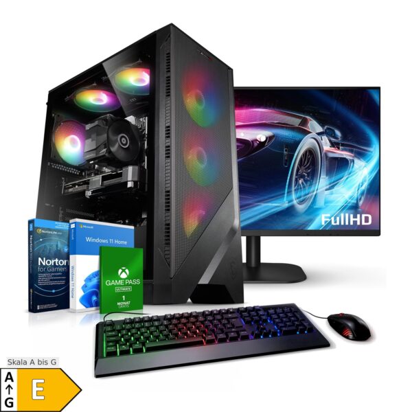 PC Set mit 27 Zoll TFT Total Intel Core i9-11900KF