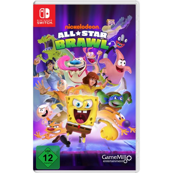 Nickelodeon All-Star Brawl