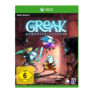 Greak: Memories of Azur