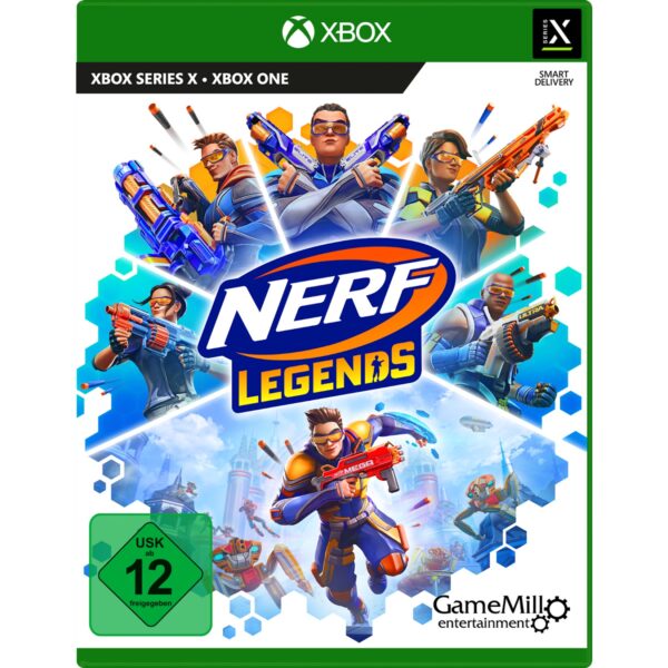 NERF Legends