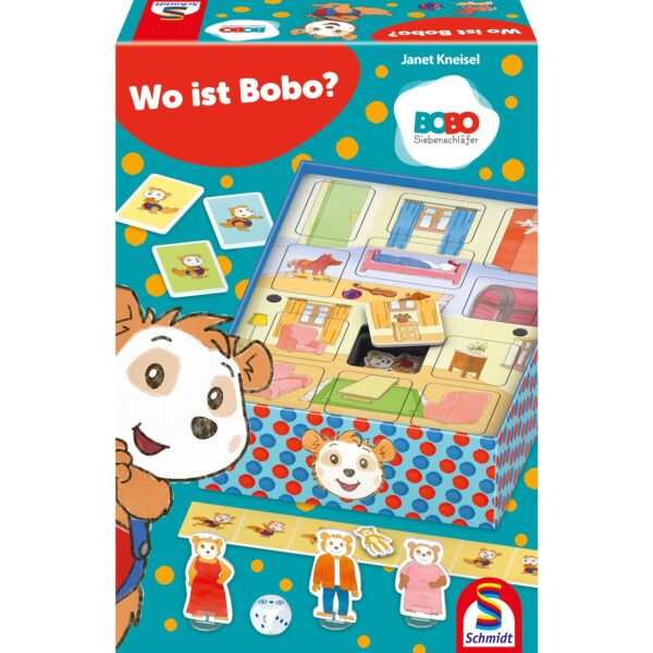 Bobo Siebenschläfer Wo ist Bobo?