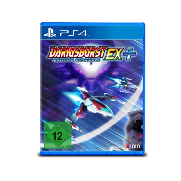 DARIUSBURST: ANOTHER CHRONICLE EX+