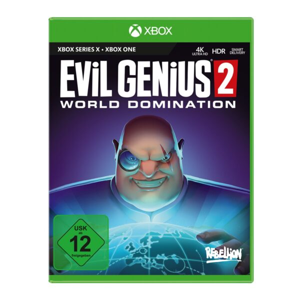 Evil Genius 2 World Domination