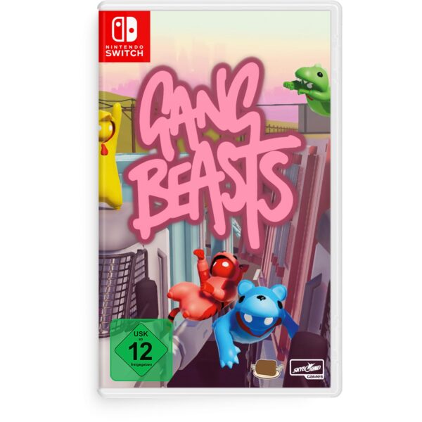 Gang Beasts Switch